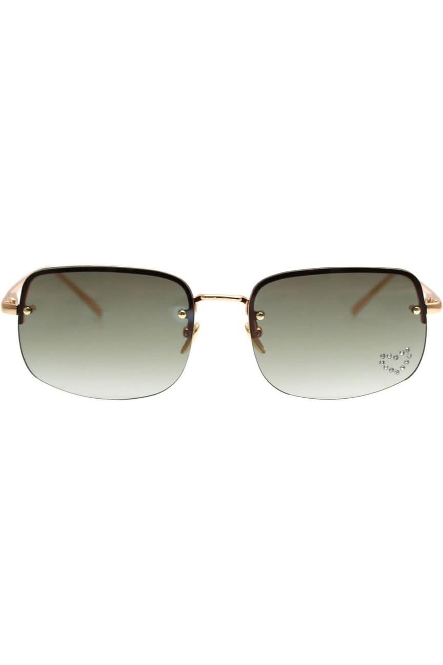 REALITY EYEWEAR Reality Eyewear Faster Love Sunglasses - Green Diamond BELLA n' BEAR