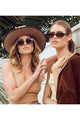 REALITY EYEWEAR Reality Eyewear Faster Love Sunglasses - Green Diamond BELLA n' BEAR