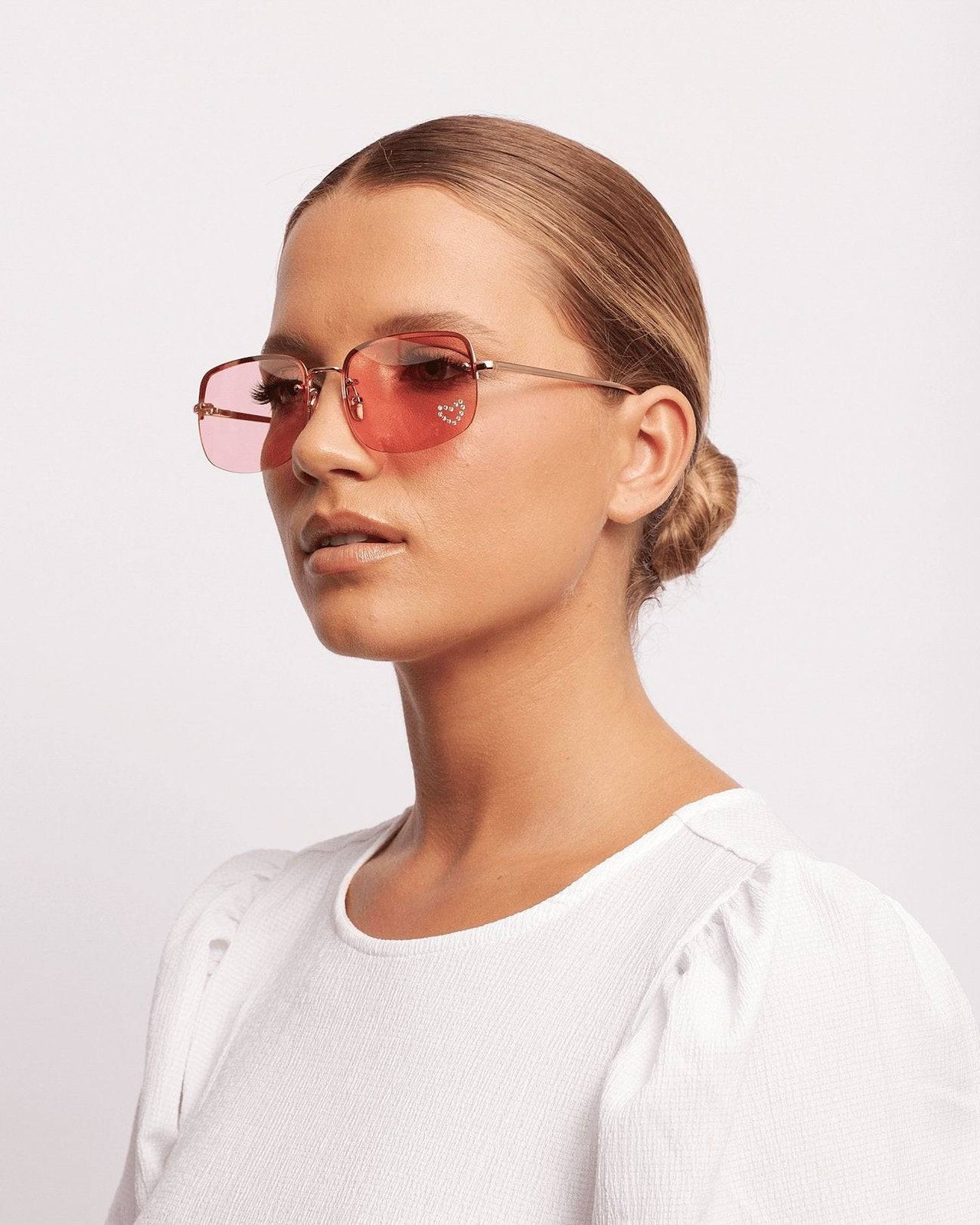 REALITY EYEWEAR Reality Eyewear Faster Love Sunglasses - Pink Diamond. BELLA n' BEAR