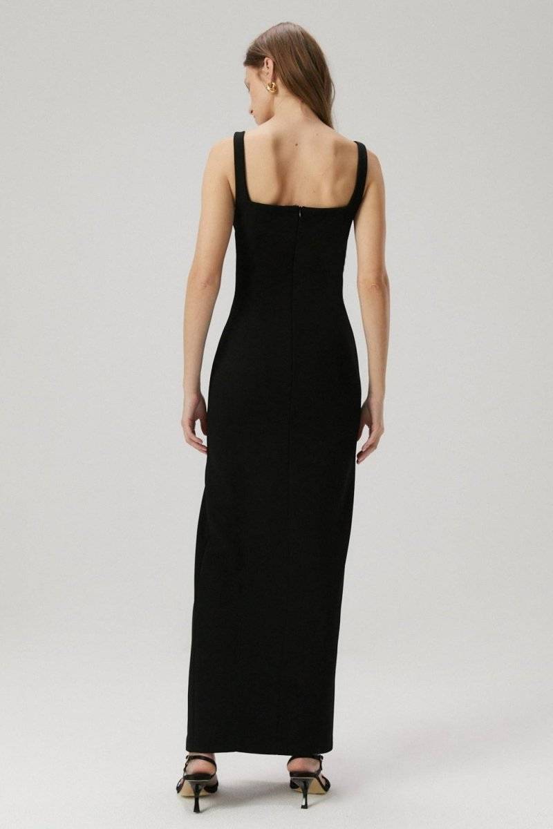 MISHA COLLECTION Misha Franka Gown - Black BELLA n' BEAR