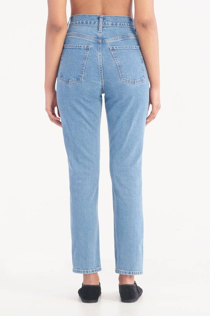 NOBODY DENIM Nobody Denim Frankie Jean Ankle Stretch - Ether Blue BELLA n' BEAR