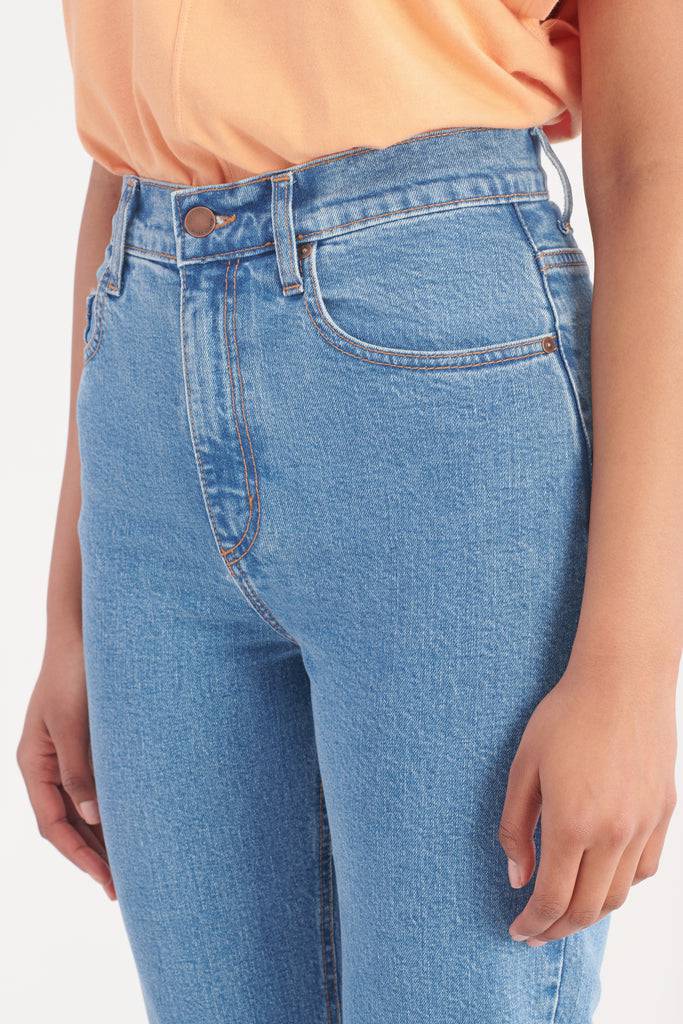 NOBODY DENIM Nobody Denim Frankie Jean Ankle Stretch - Ether Blue BELLA n' BEAR