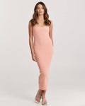 Vestido Midi Charlie Holiday Freya-Pink Punch