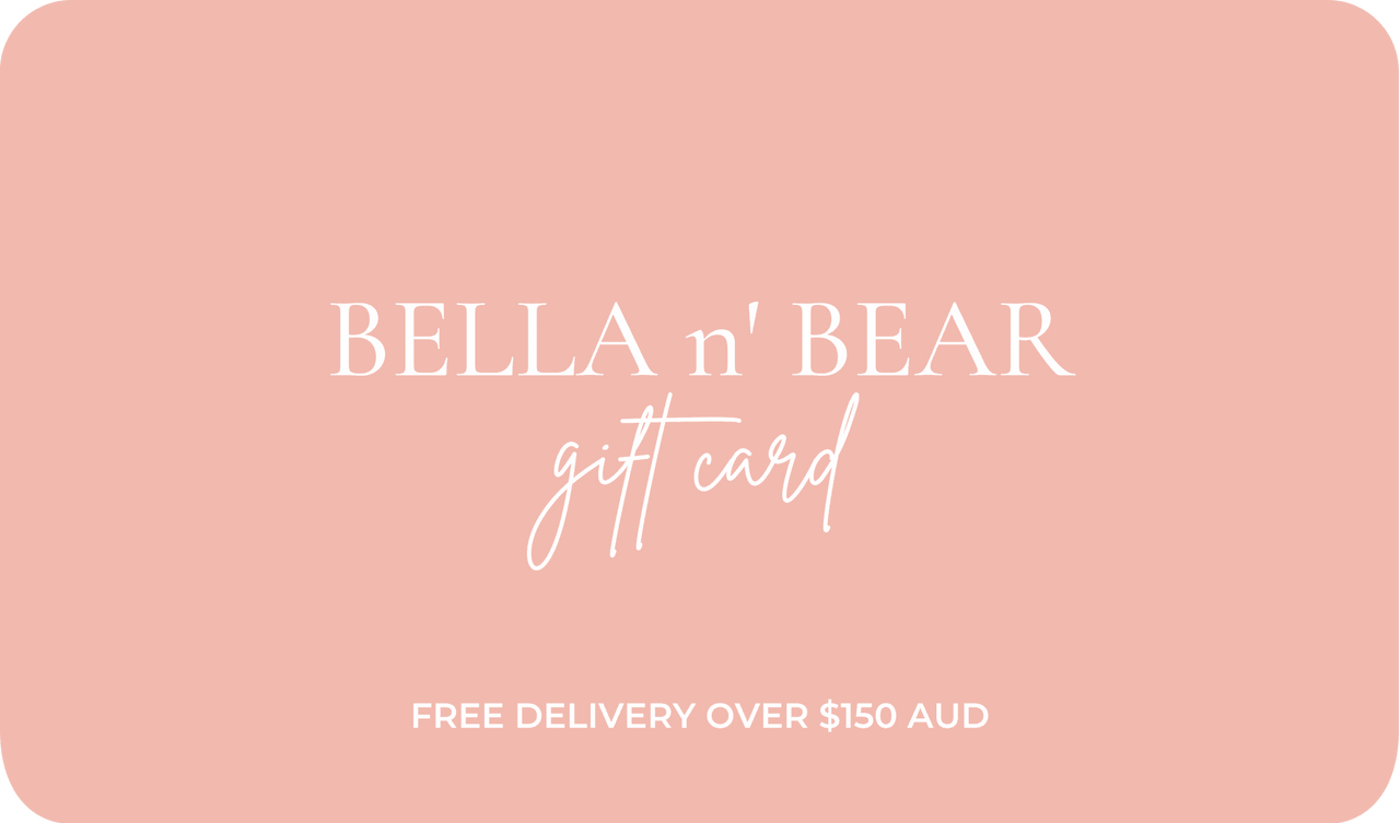 BELLA n' BEAR BELLA n' BEAR Gift Card BELLA n' BEAR