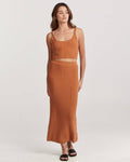 Falda midi Charlie Holiday Grace-Sundial