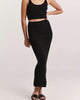 CHARLIE HOLIDAY Charlie Holiday Grace Midi Skirt - Black BELLA n' BEAR
