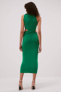 Thumbnail for MISHA COLLECTION Misha Graciela Slinky Jersey Midi Dress - Island Green BELLA n' BEAR