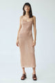 THIRD FORM Third Form Heavy Metal Knit Cowl Slip - Rose Gold BELLA n' BEAR