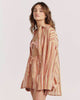 CHARLIE HOLIDAY Charlie Holiday Heidi Shirt - Painterly Stripe BELLA n' BEAR