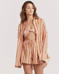 Chemise Heidi de Charlie Holiday-Bande picturale