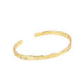 Arme von Eva Helios - Gold Manschette Armband