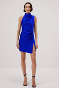 Vestido Misha Hope-Electric Blue