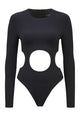MISHA COLLECTION Misha Ina Rib Ponte Bodysuit - Black BELLA n' BEAR