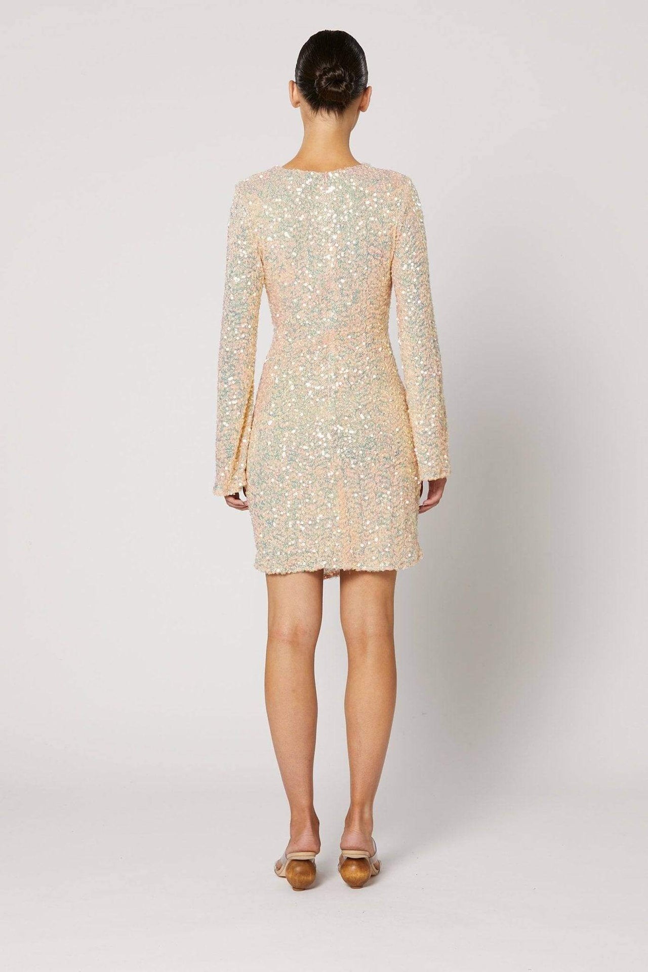 WINONA Winona Ira Knot Sequin Dress - Multi BELLA n' BEAR