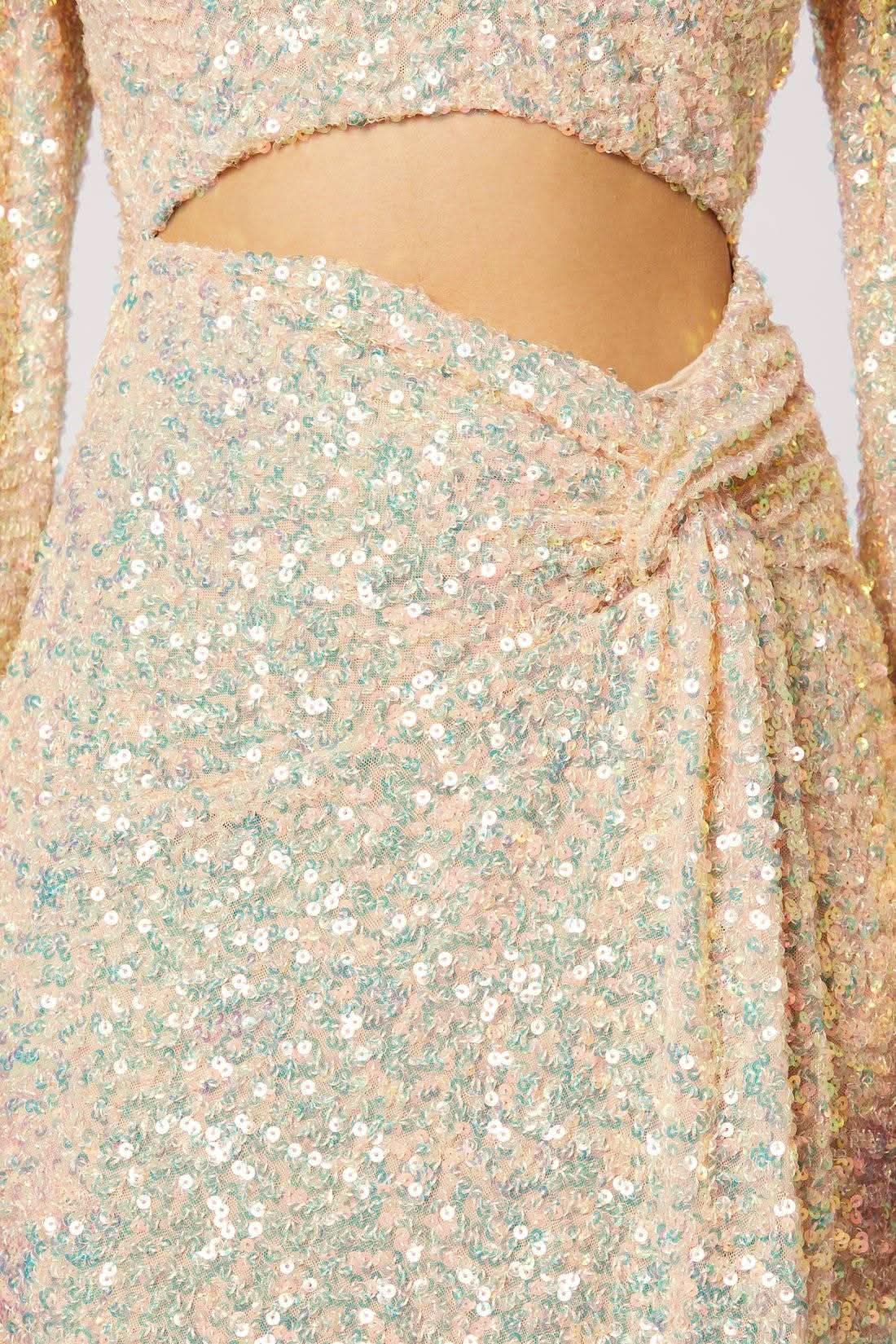 WINONA Winona Ira Knot Sequin Dress - Multi BELLA n' BEAR