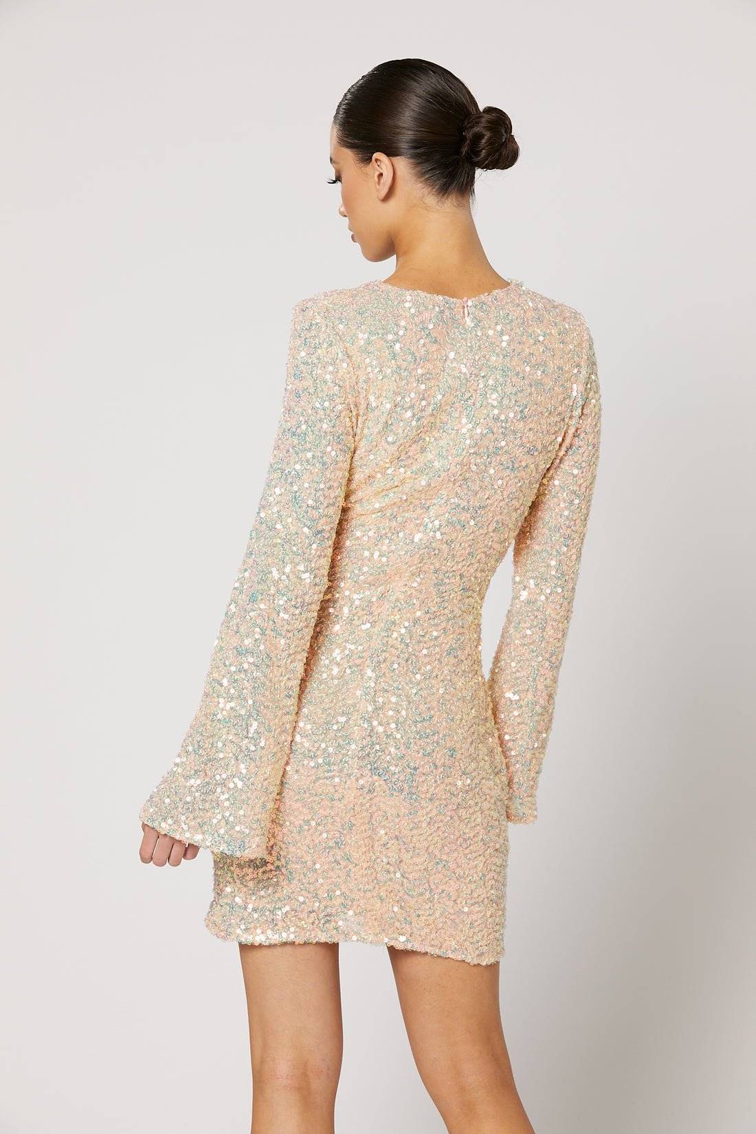 WINONA Winona Ira Knot Sequin Dress - Multi BELLA n' BEAR