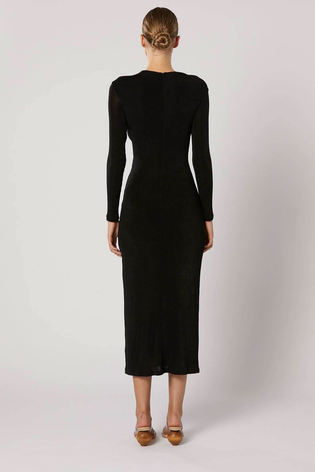 Winona Ithaca Cut Out Dress - Black BELLA n' BEAR Winona Ithaca Cut Out Dress - Black BELLA n' BEAR
