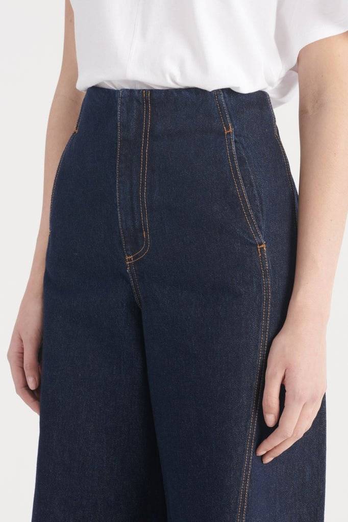 NOBODY DENIM Nobody Denim Jeanie Tailored Trouser - Moody Blue BELLA n' BEAR