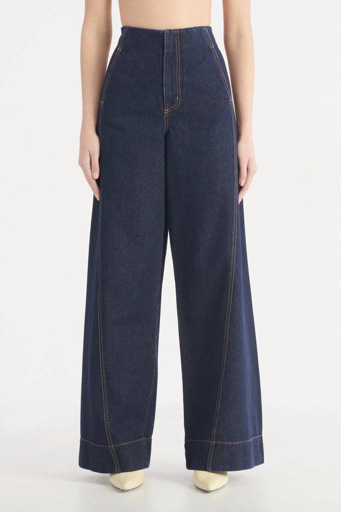 NOBODY DENIM Nobody Denim Jeanie Tailored Trouser - Moody Blue BELLA n' BEAR