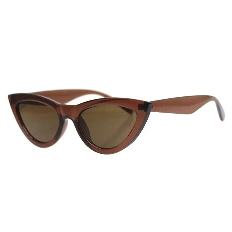 REALITY EYEWEAR Reality Eyewear Kiss Kiss Sunglasses - Black, Mocca, Olive, Honey Turtle BELLA n' BEAR