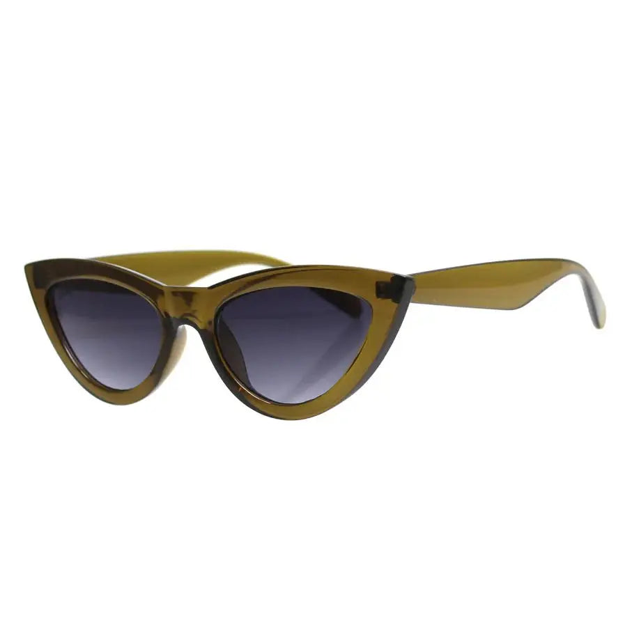 REALITY EYEWEAR Reality Eyewear Kiss Kiss Sunglasses - Black, Mocca, Olive, Honey Turtle BELLA n' BEAR