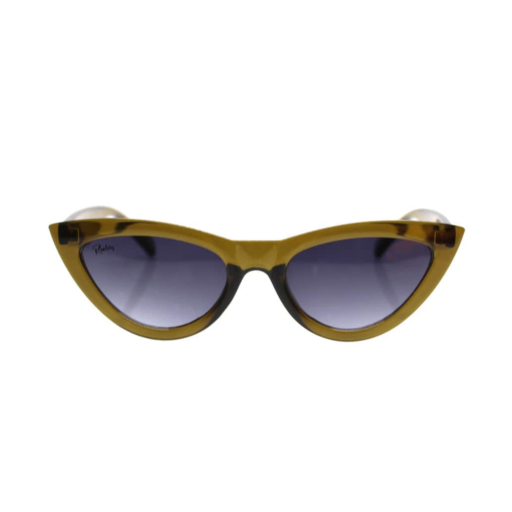 REALITY EYEWEAR Reality Eyewear Kiss Kiss Sunglasses - Black, Mocca, Olive, Honey Turtle BELLA n' BEAR