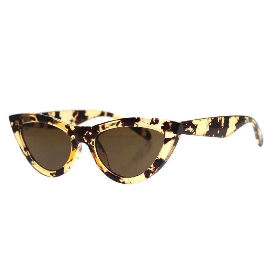 REALITY EYEWEAR Reality Eyewear Kiss Kiss Sunglasses - Black, Mocca, Olive, Honey Turtle BELLA n' BEAR