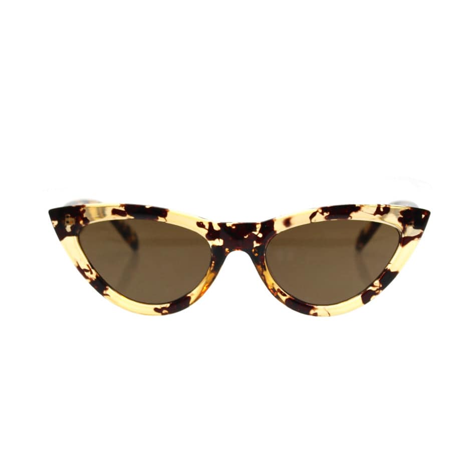 REALITY EYEWEAR Reality Eyewear Kiss Kiss Sunglasses - Black, Mocca, Olive, Honey Turtle BELLA n' BEAR