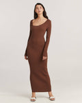 Vestido Charlie Holiday Laurette Midi-Chocolate