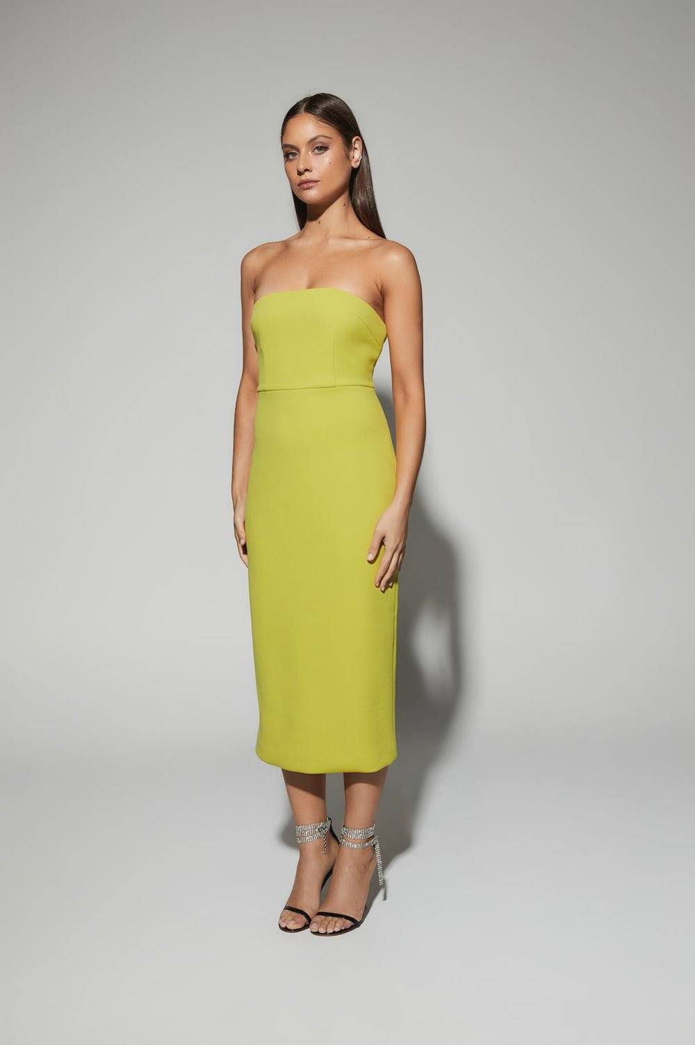 KIANNA Kianna Lucia Dress - Citrus BELLA n' BEAR