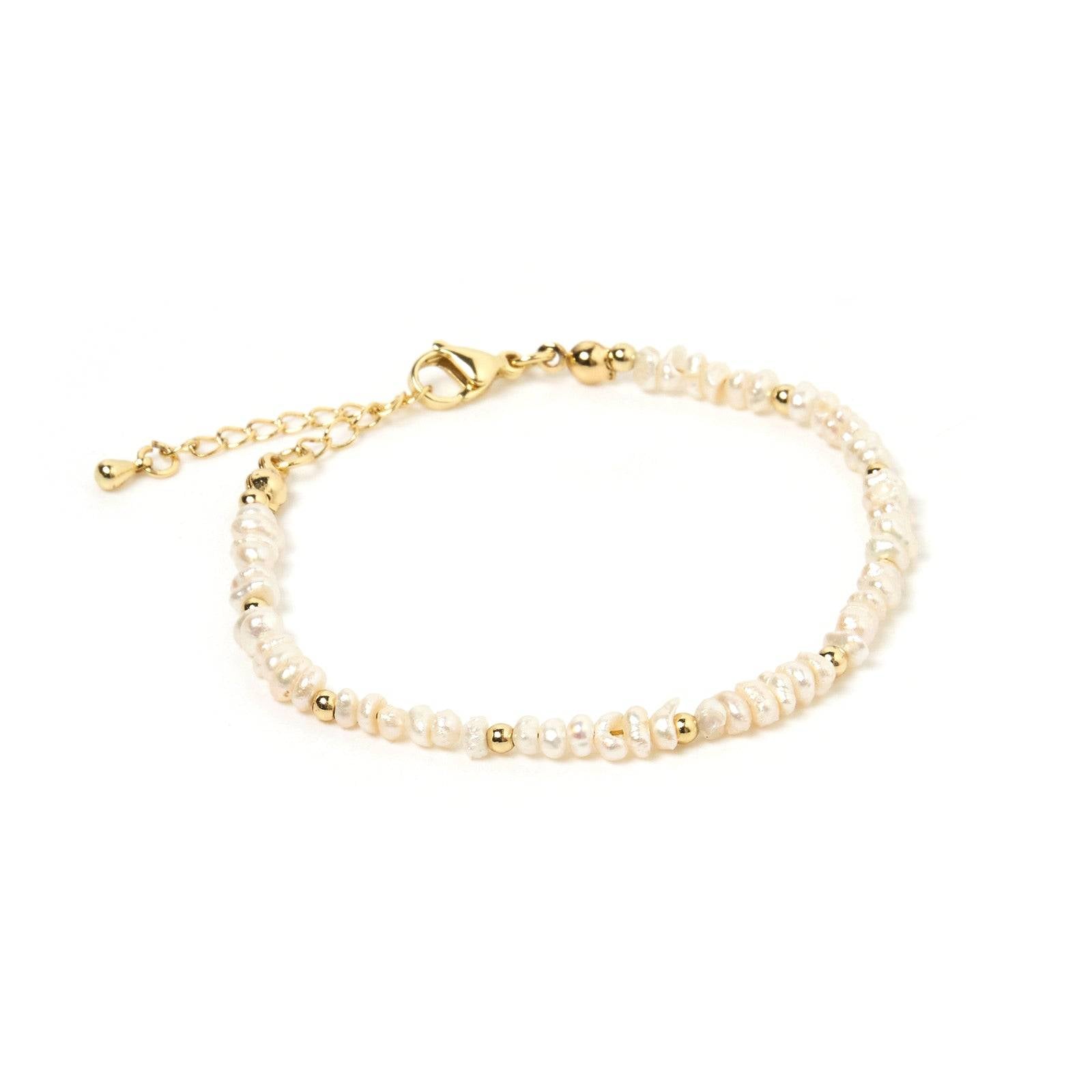 ARMS OF EVE Arms of Eve Lucia Pearl Bracelet - Gold BELLA n' BEAR