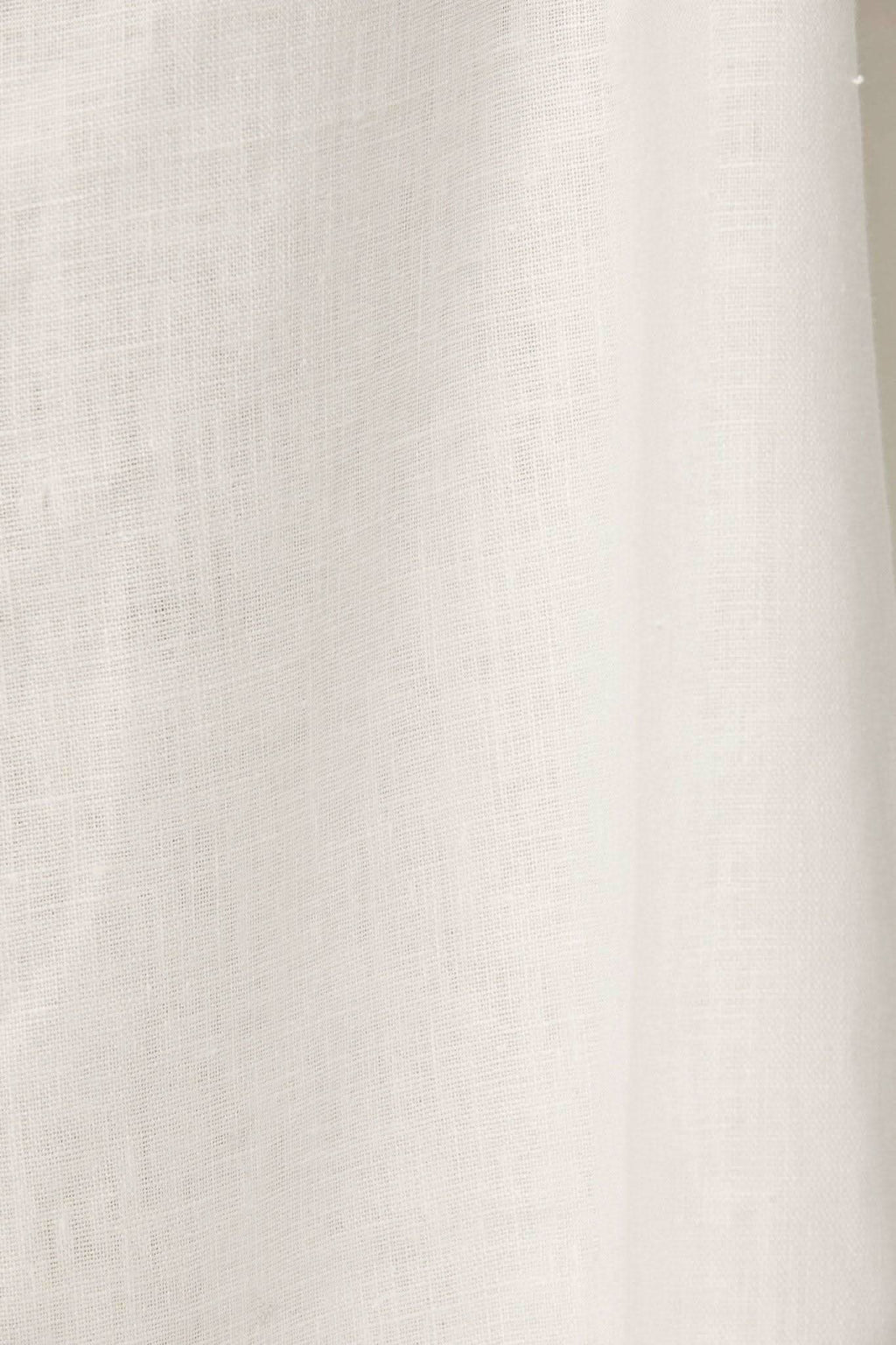 WINONA Winona Lulu Button Up Dress - White BELLA n' BEAR