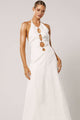 WINONA Winona Lulu Halter Dress - White BELLA n' BEAR