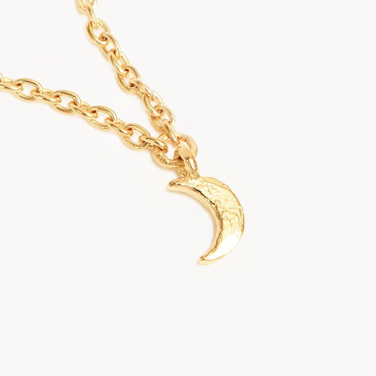 BY CHARLOTTE By Charlotte Lunar Phases Choker - 18k Gold Vermeil BELLA n' BEAR