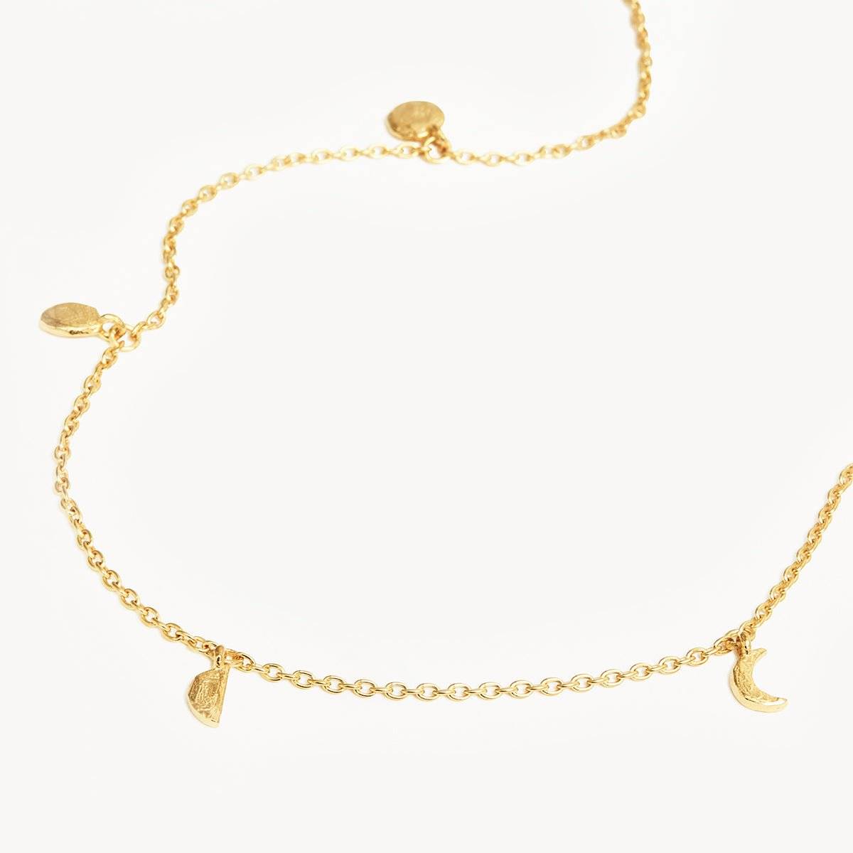 BY CHARLOTTE By Charlotte Lunar Phases Choker - 18k Gold Vermeil BELLA n' BEAR