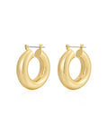 Luv Aj Malibu Tube Hoops-Oro