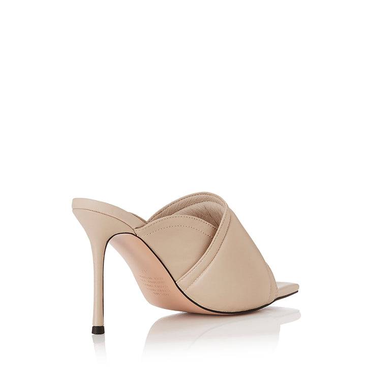 ALIAS MAE Alias Mae Mica Heel - Cream Leather BELLA n' BEAR