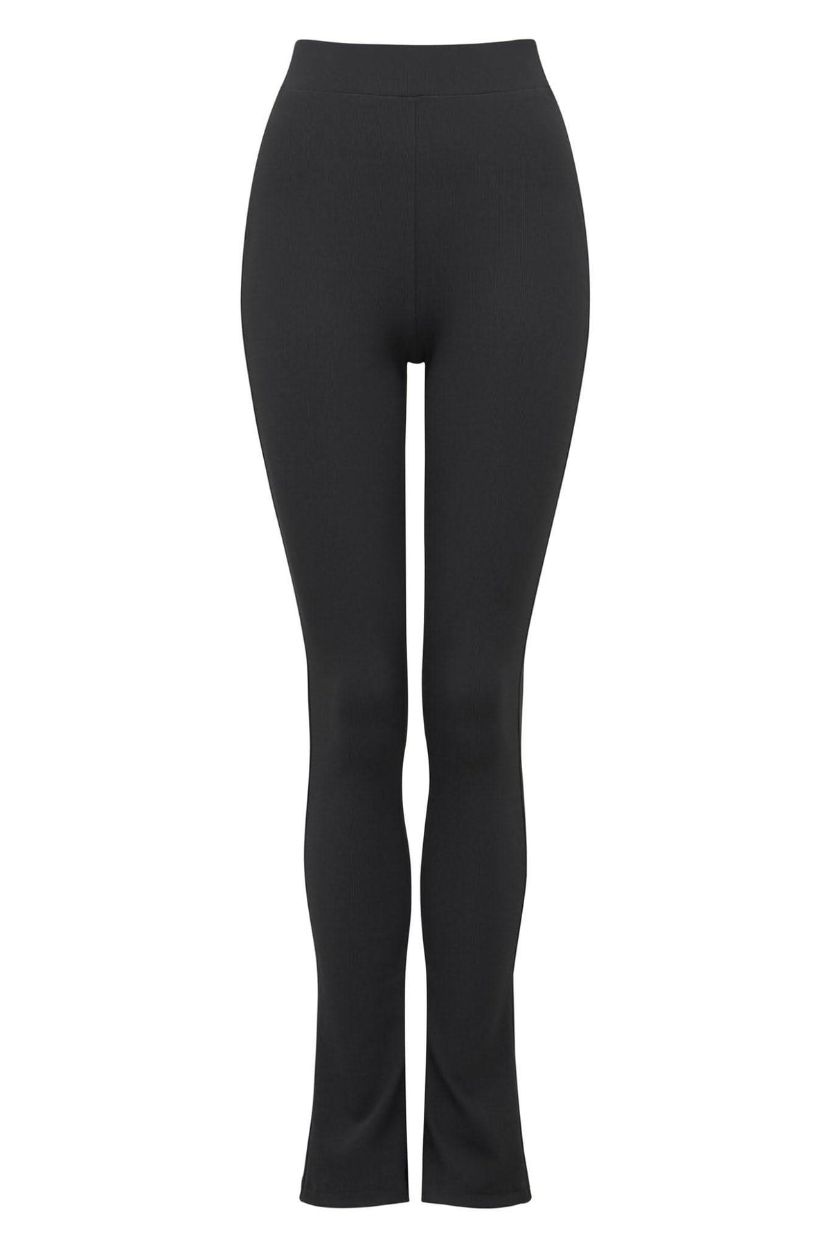 MISHA COLLECTION Misha Aton Rib Ponte Pant - Black BELLA n' BEAR
