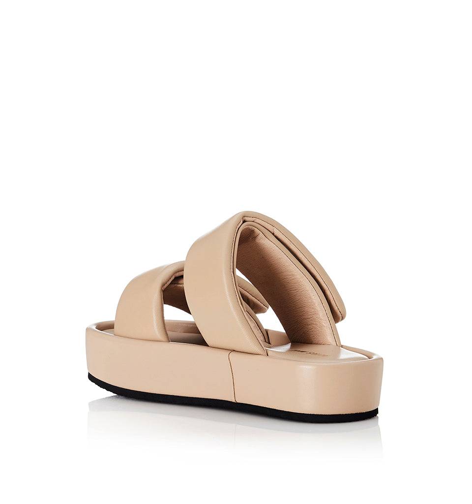 ALIAS MAE Alias Mae Natalie Slide - Natural Leather BELLA n' BEAR