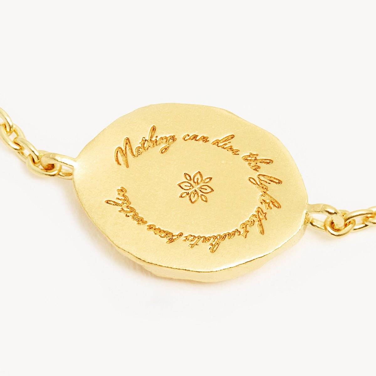 BY CHARLOTTE By Charlotte North Star Gold Bracelet - 18k Gold Vermeil BELLA n' BEAR