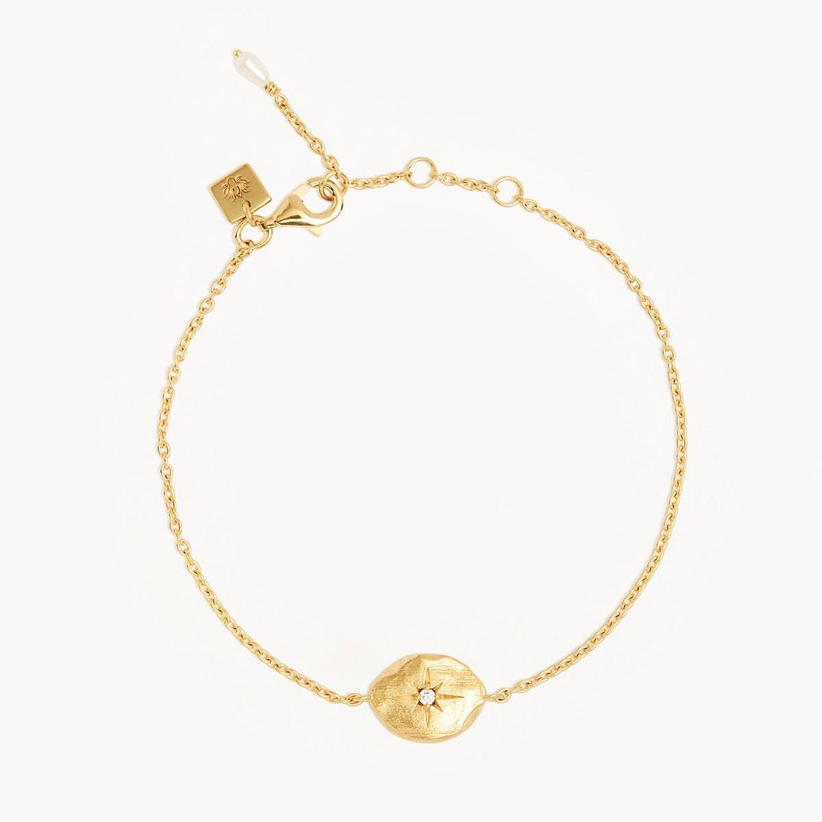 BY CHARLOTTE By Charlotte North Star Gold Bracelet - 18k Gold Vermeil BELLA n' BEAR