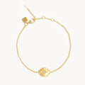 Pulsera By Charlotte North Star Gold-Oro 18k Vermeil