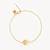 Thumbnail for BY CHARLOTTE By Charlotte North Star Gold Bracelet - 18k Gold Vermeil BELLA n' BEAR