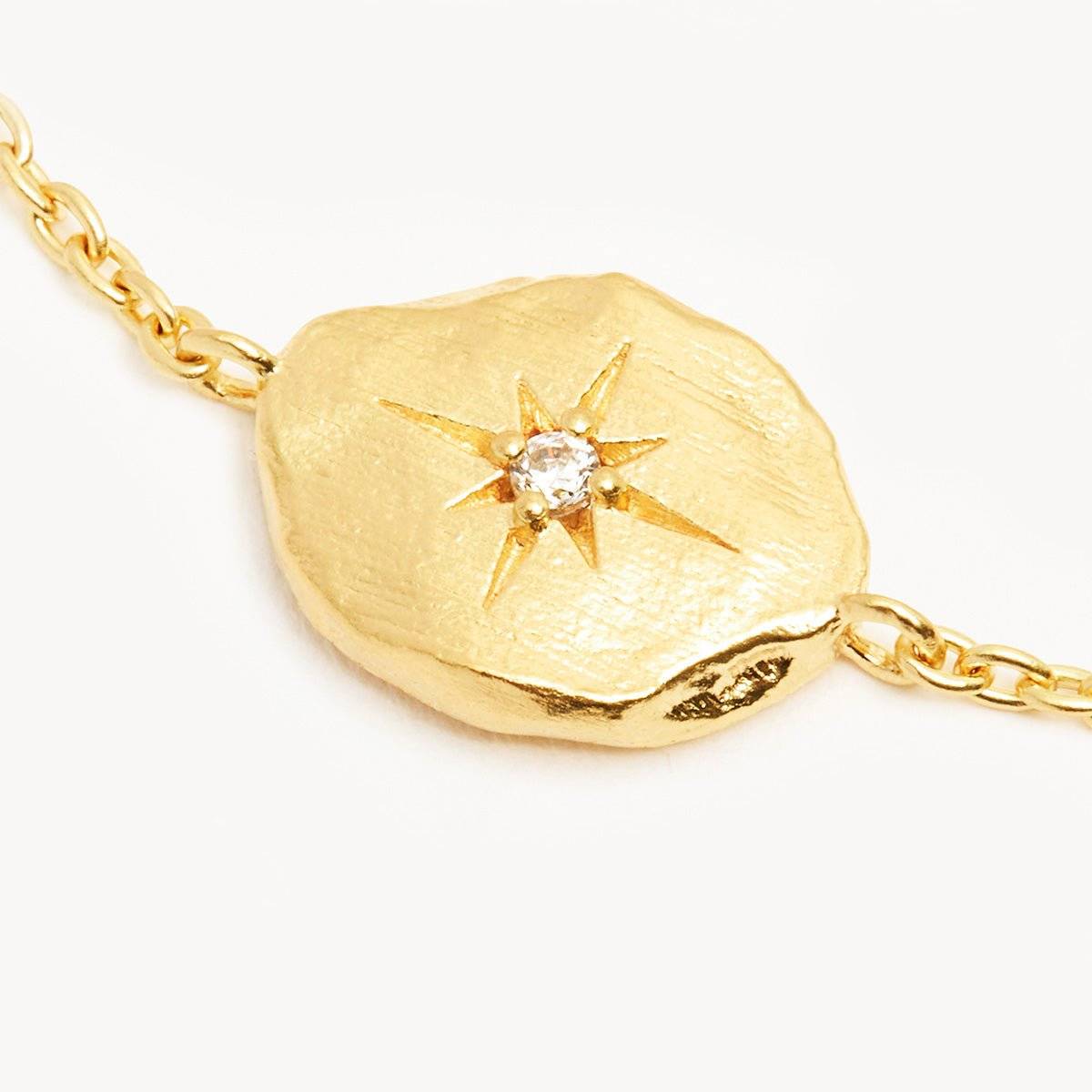 BY CHARLOTTE By Charlotte North Star Gold Bracelet - 18k Gold Vermeil BELLA n' BEAR