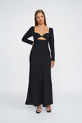 Olivia Strap Back Full Length Dress