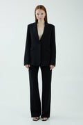 Le Blazer Third Form Overflow Tailored-Noir