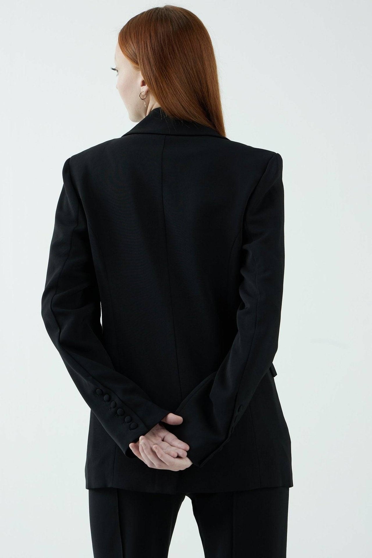 THIRD FORM Third Form Overflow Tailored Blazer - Black BELLA n' BEAR