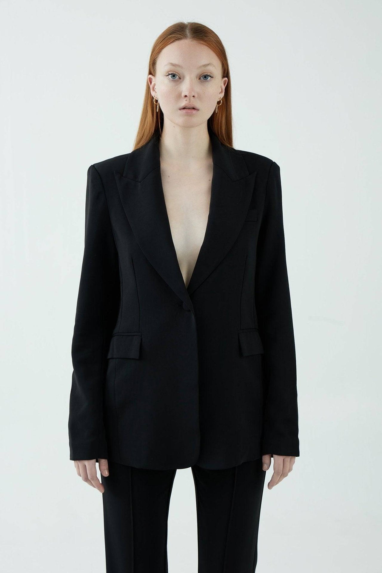 THIRD FORM Third Form Overflow Tailored Blazer - Black BELLA n' BEAR