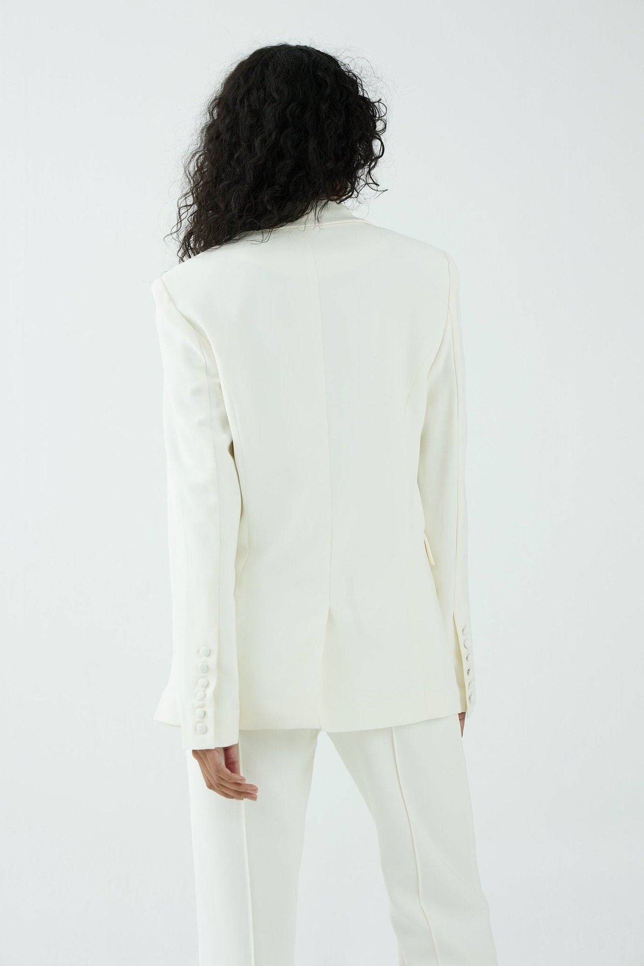 THIRD FORM Third Form Overflow Tailored Blazer - Cream BELLA n' BEAR