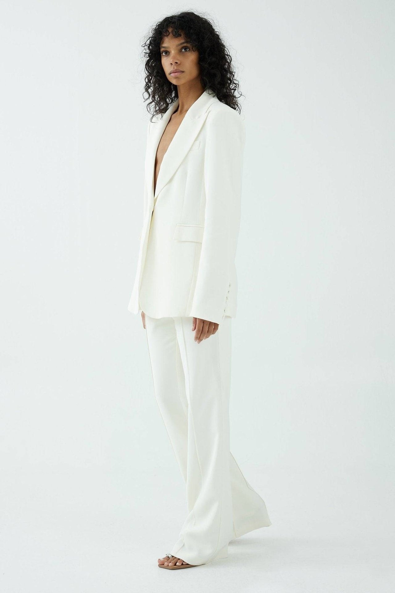 THIRD FORM Third Form Overflow Tailored Blazer - Cream BELLA n' BEAR